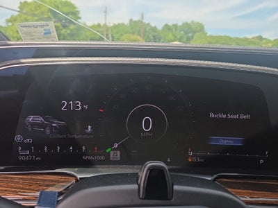 2022 Cadillac Escalade ESV Premium