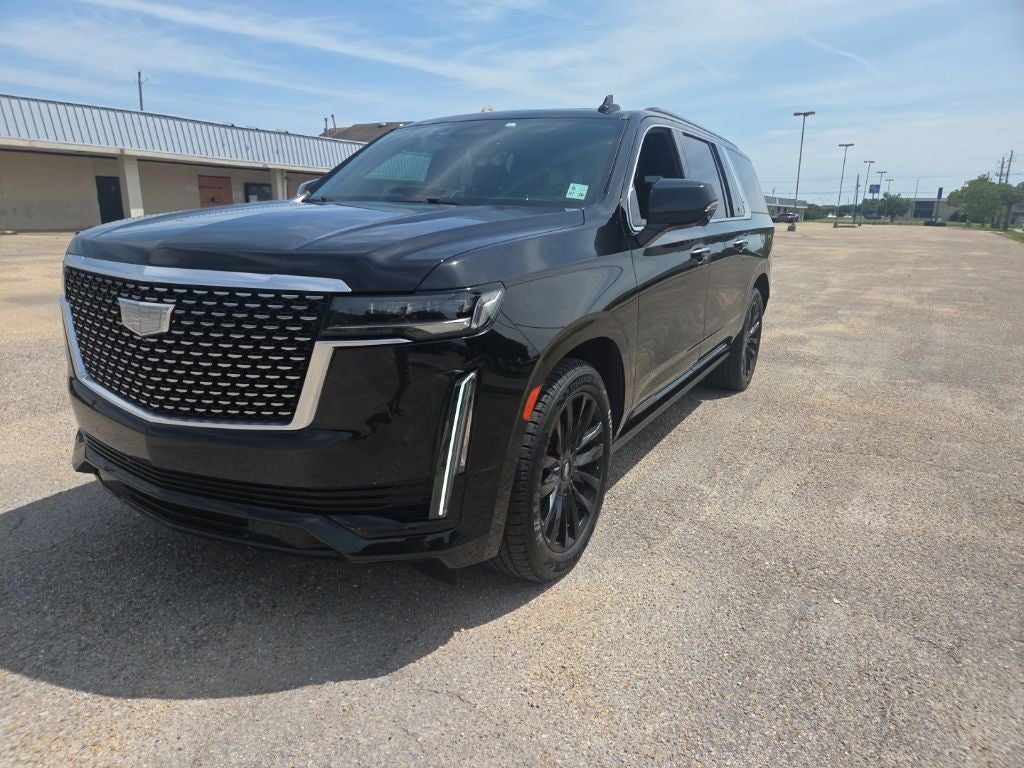 2022 Cadillac Escalade ESV Premium