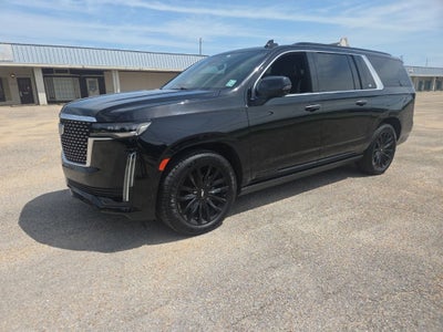 2022 Cadillac Escalade ESV Premium