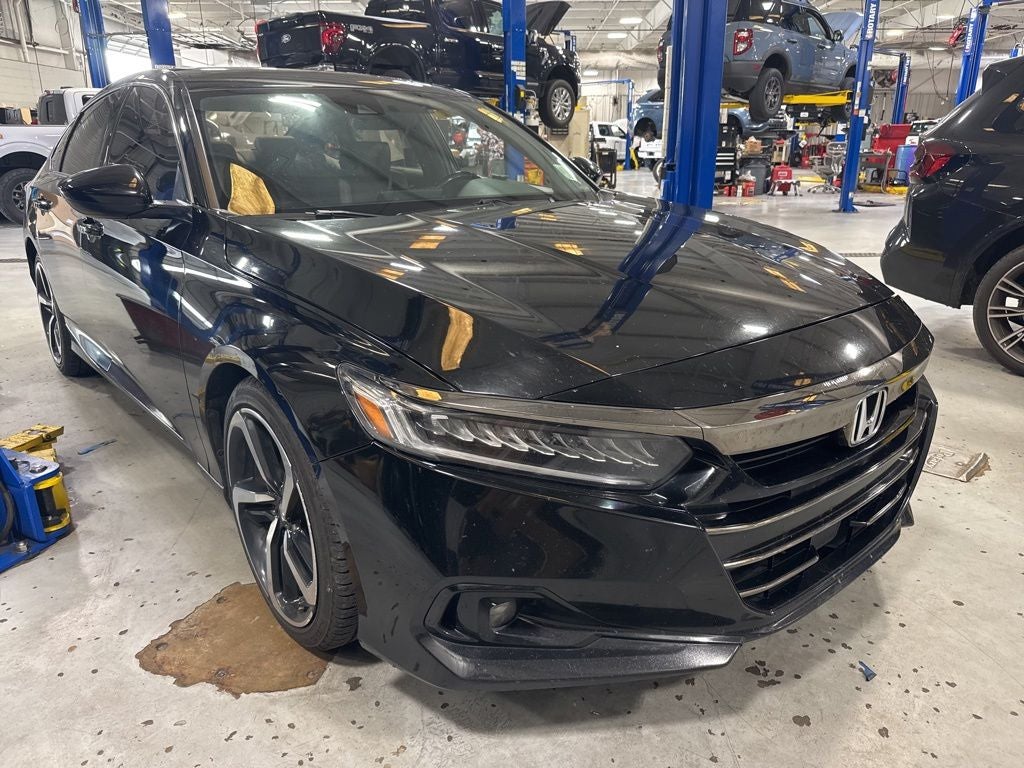2021 Honda Accord 1.5T Sport CVT's photo