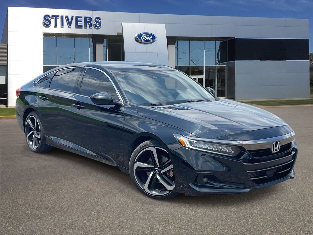 2021 Honda Accord Sport