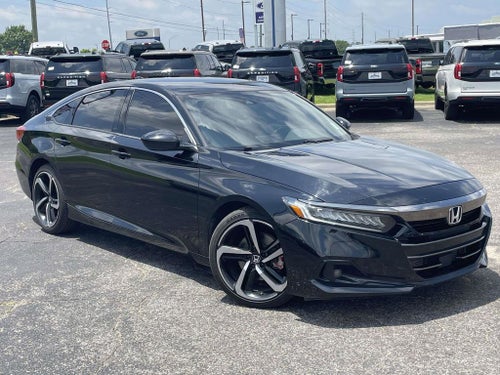 2021 Honda Accord Sport