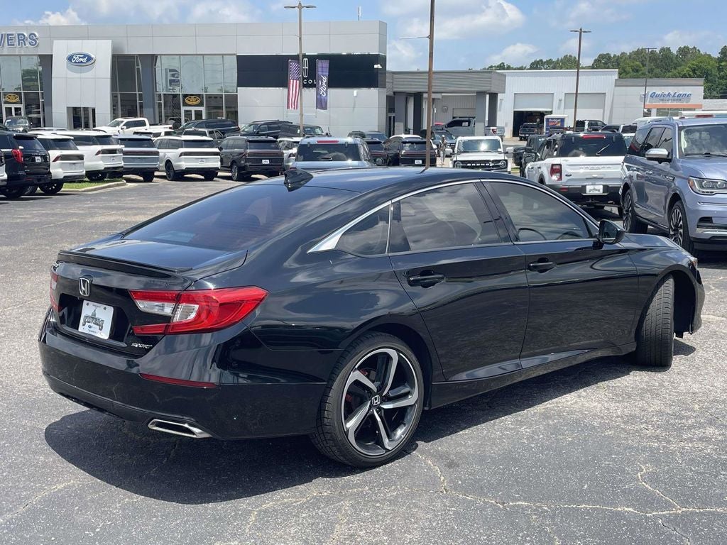 2021 Honda Accord Sport