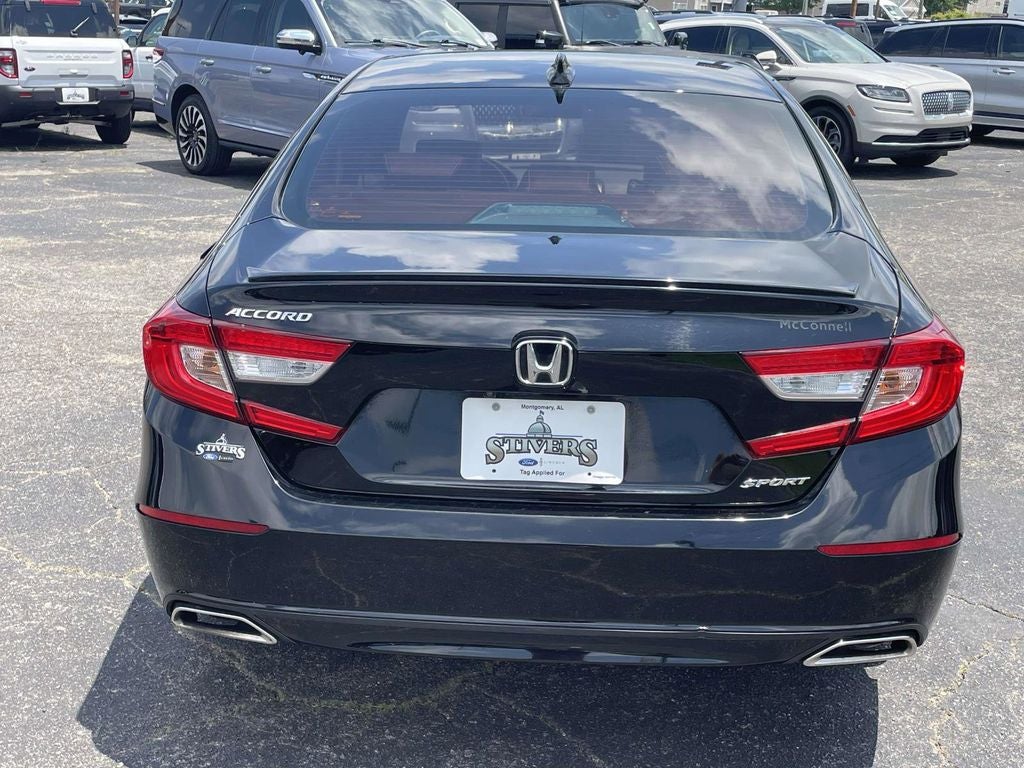 2021 Honda Accord Sport