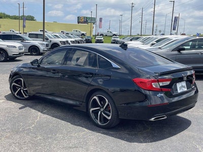 2021 Honda Accord Sport