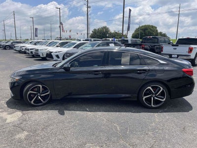 2021 Honda Accord Sport