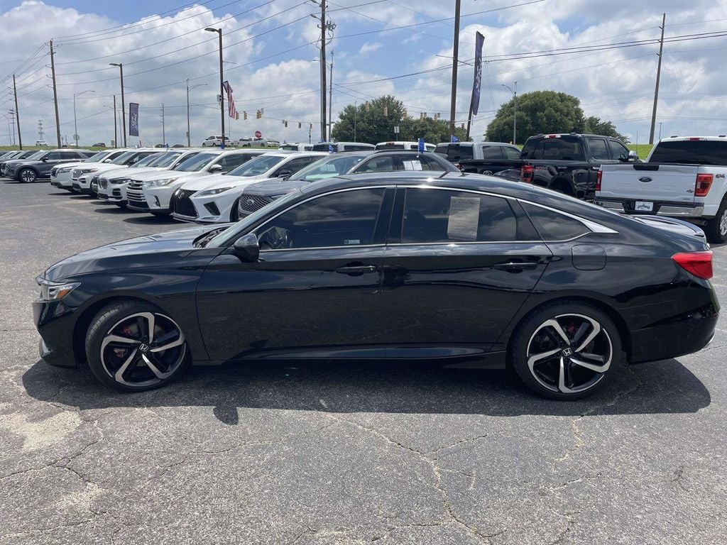 2021 Honda Accord Sport