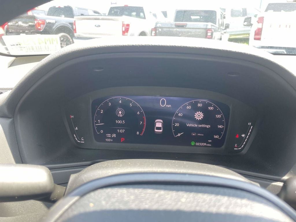 2024 Honda Accord EX
