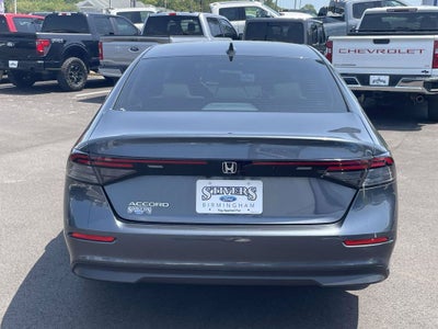 2024 Honda Accord EX