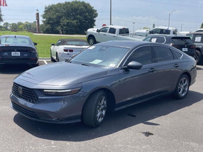 2024 Honda Accord EX