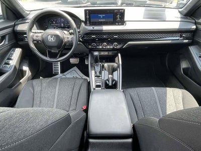 2025 Honda Accord Hybrid Sport