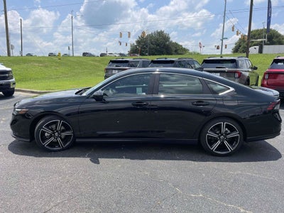 2025 Honda Accord Hybrid Sport
