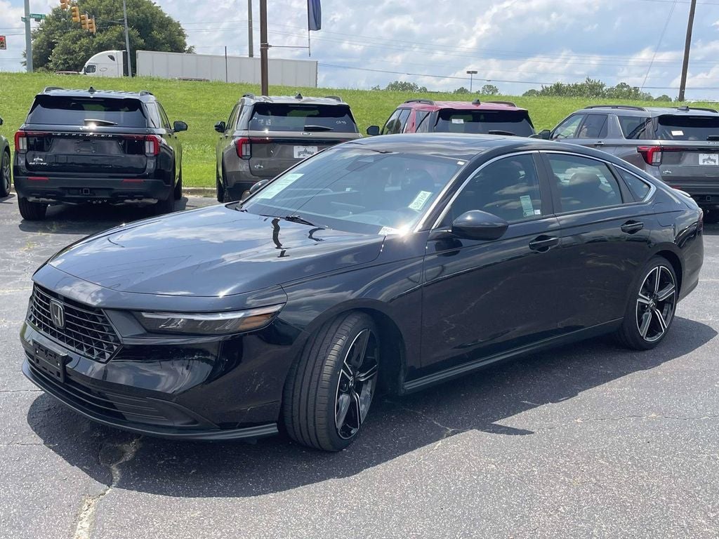 2025 Honda Accord Hybrid Sport