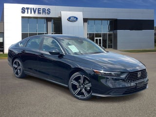 2025 Honda Accord Hybrid Sport