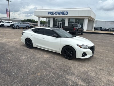 2023 Nissan Maxima SR