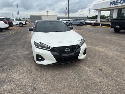 2023 Nissan Maxima SR