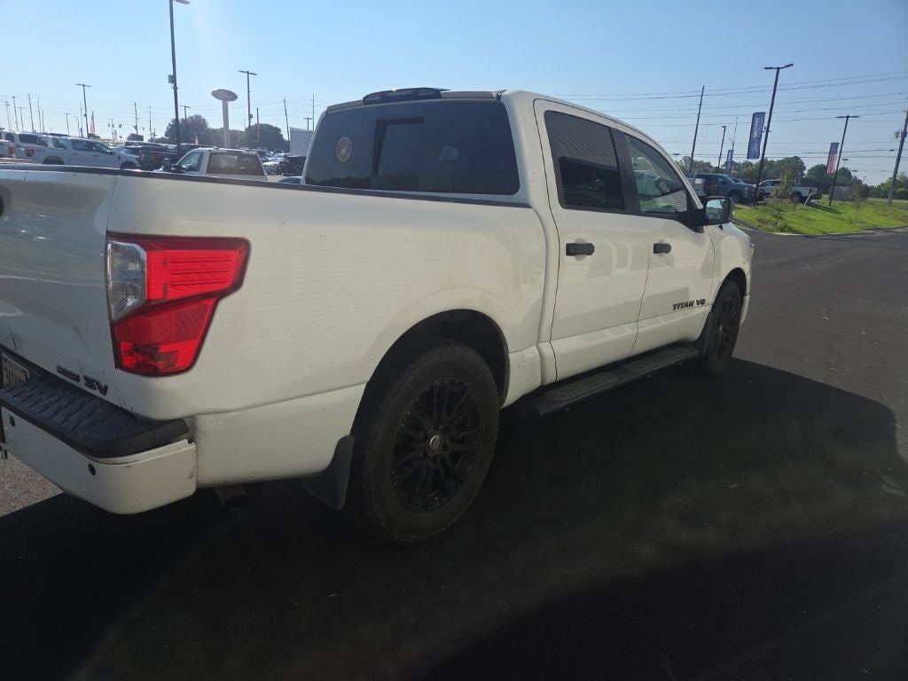 2018 Nissan Titan SV