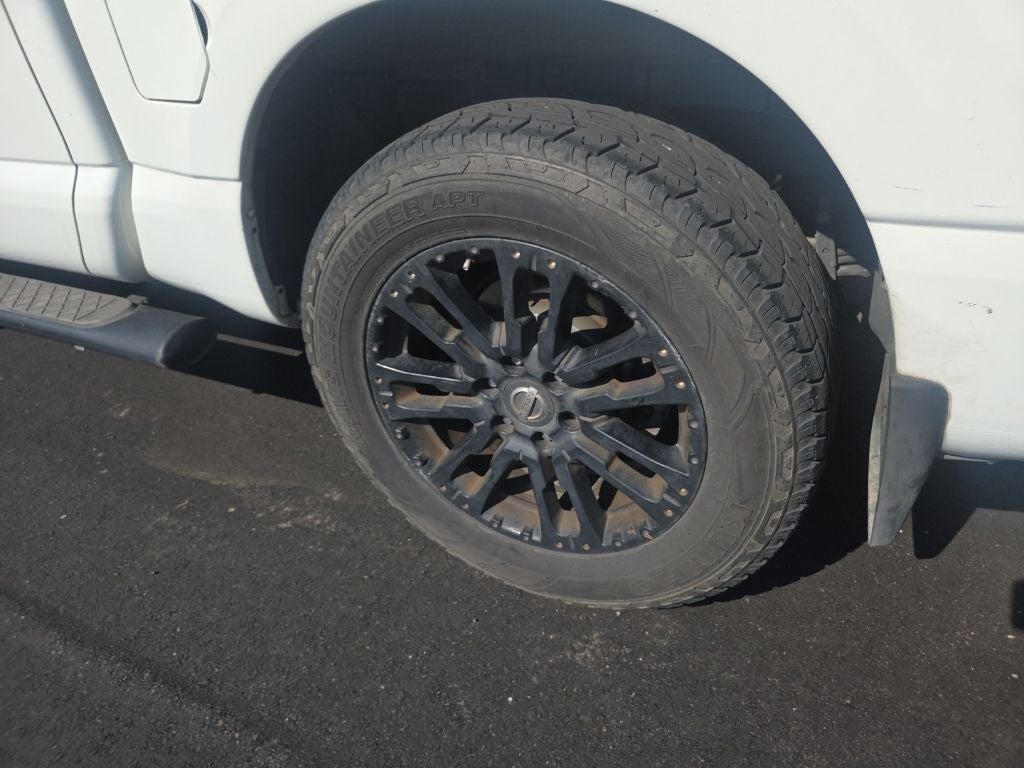 2018 Nissan Titan SV