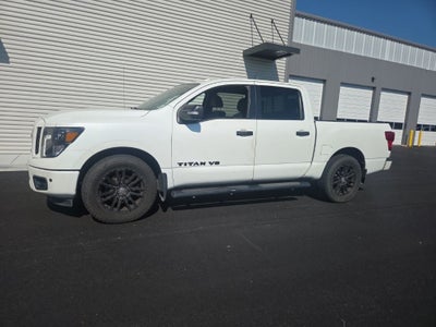 2018 Nissan Titan SV