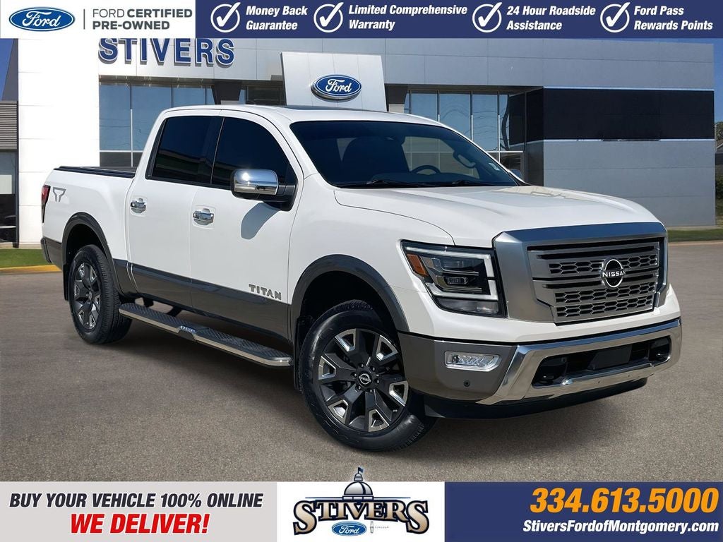 2024 Nissan Titan Platinum Reserve