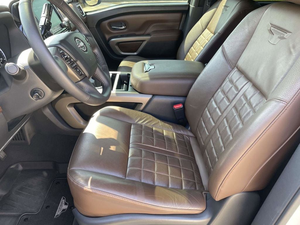 2024 Nissan Titan Platinum Reserve
