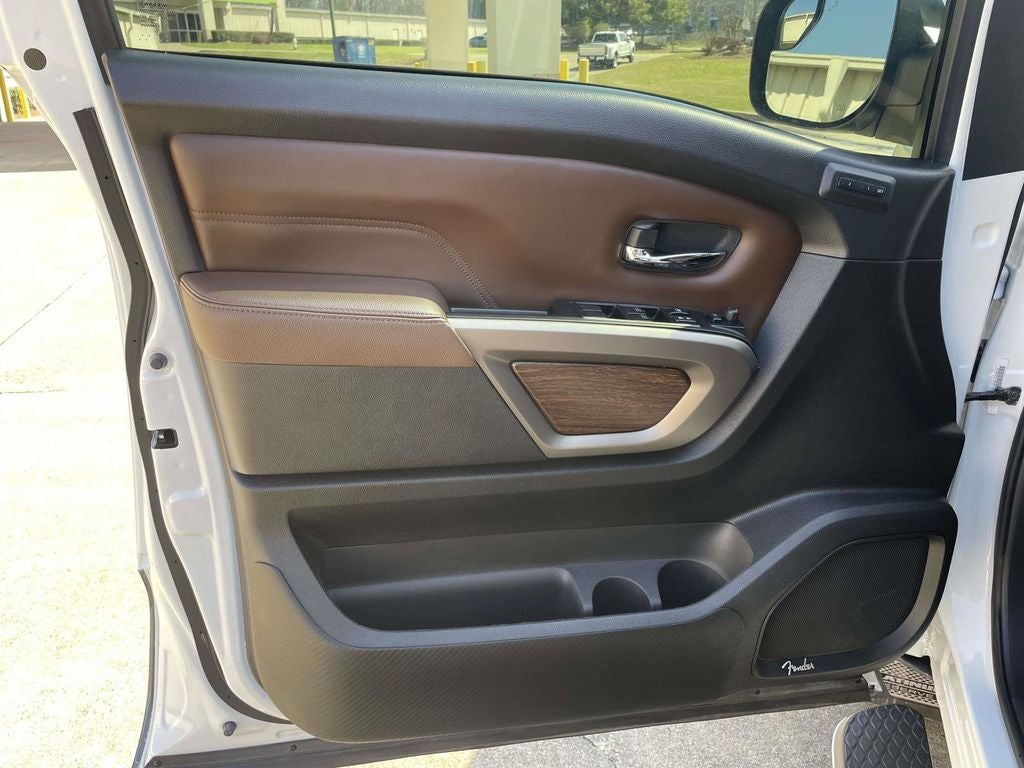 2024 Nissan Titan Platinum Reserve