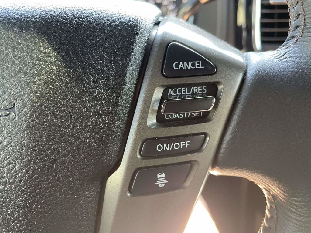 2024 Nissan Titan Platinum Reserve