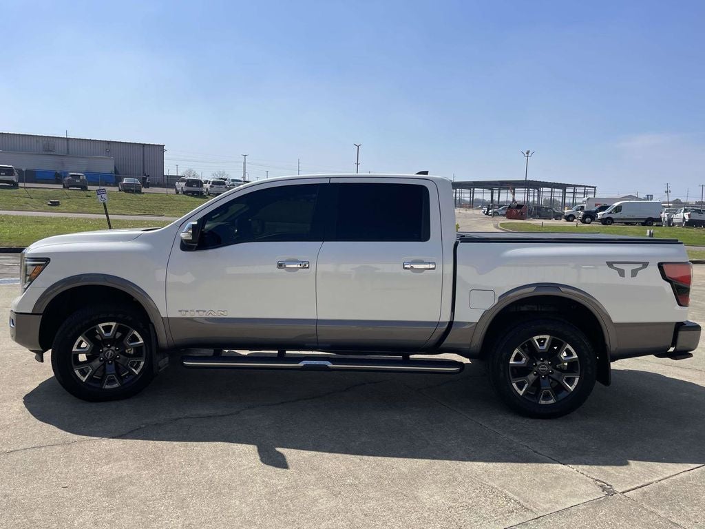 2024 Nissan Titan Platinum Reserve