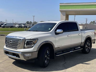 2024 Nissan Titan Platinum Reserve