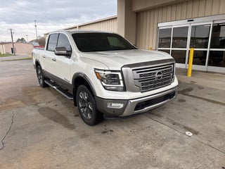 2024 Nissan Titan Platinum Reserve