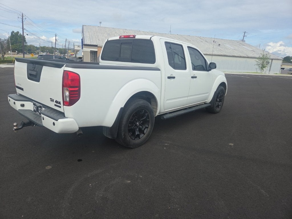 2021 Nissan Frontier SV