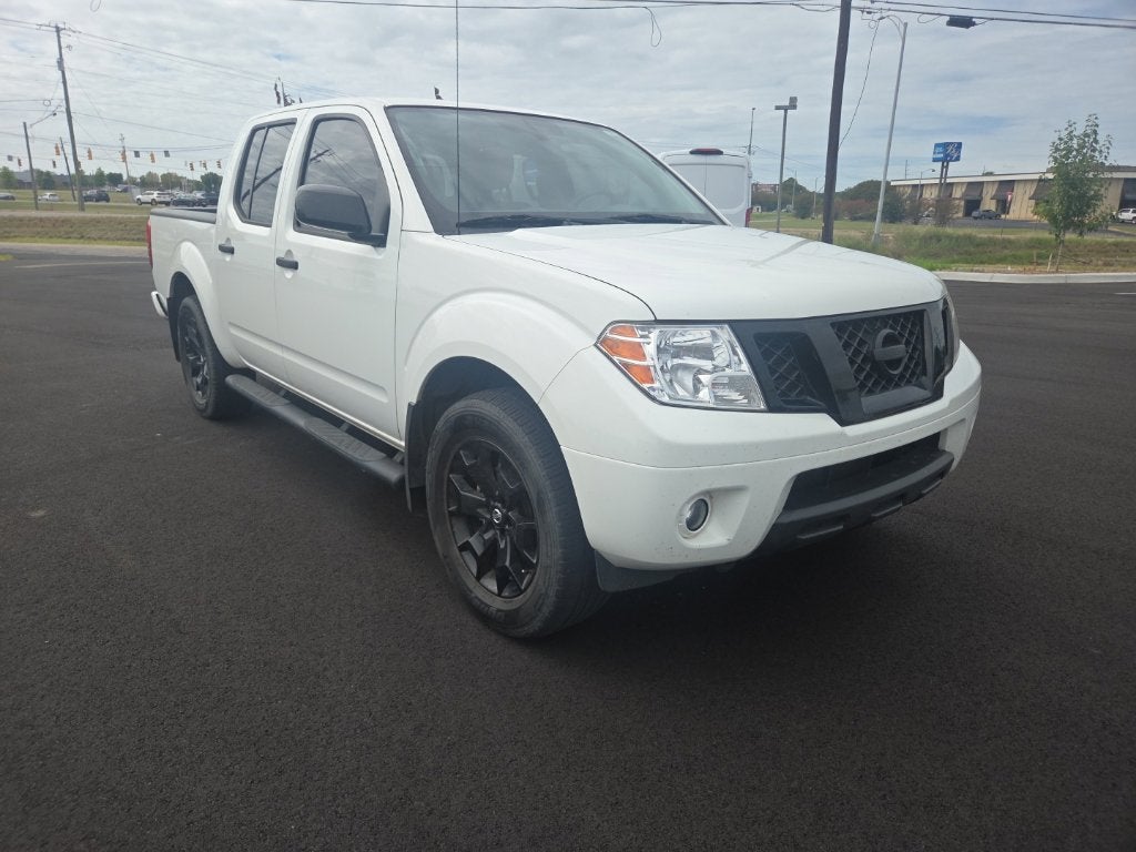 2021 Nissan Frontier SV