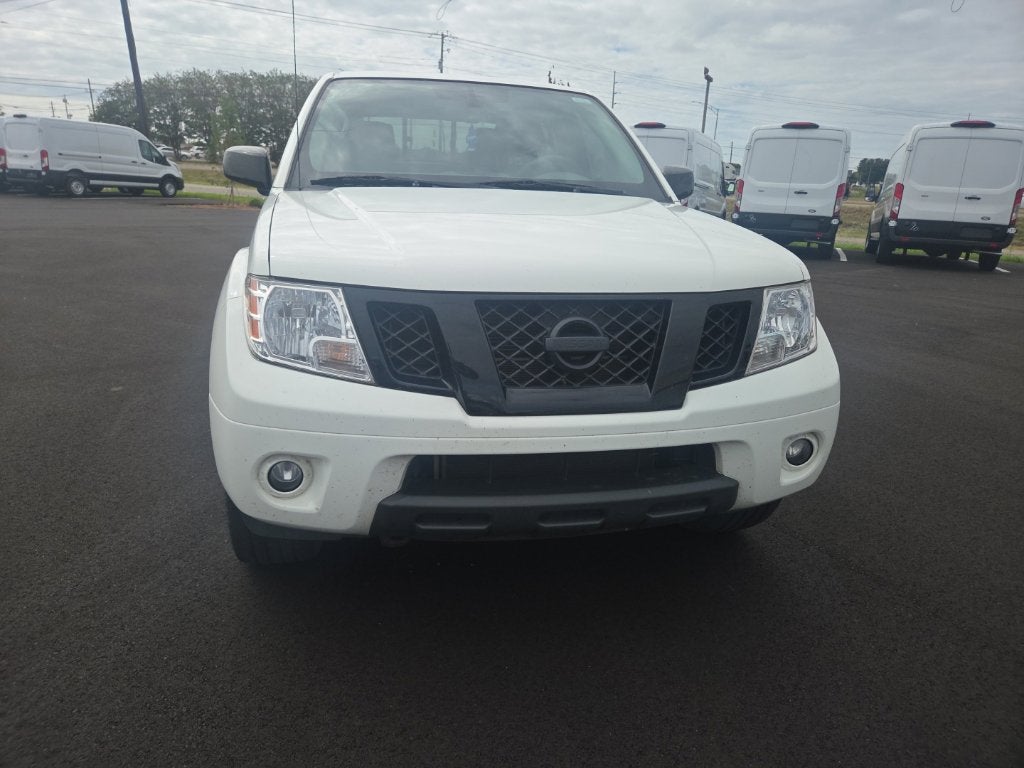 2021 Nissan Frontier SV