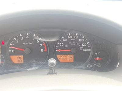 2021 Nissan Frontier SV
