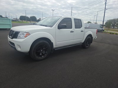 2021 Nissan Frontier SV