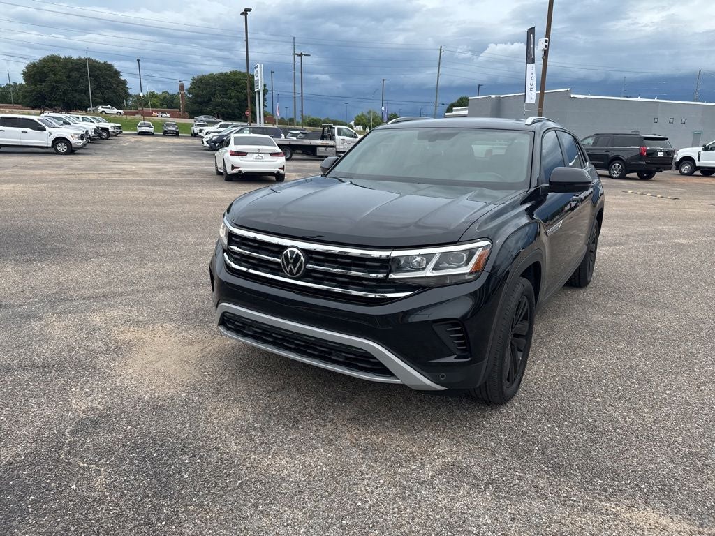 2022 Volkswagen Atlas Cross Sport 3.6L V6 SE w/Technology