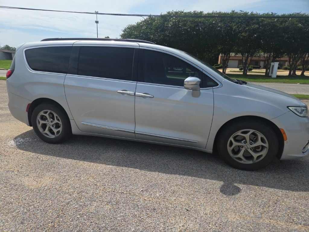 2022 Chrysler Pacifica Limited