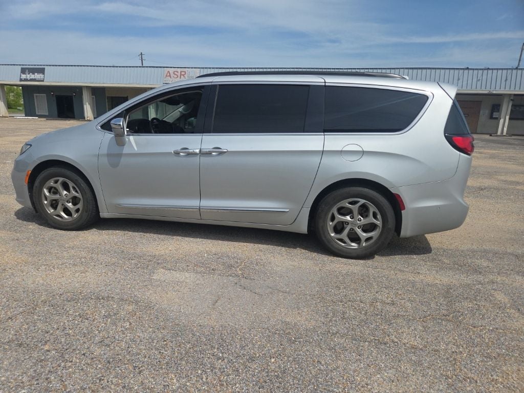2022 Chrysler Pacifica Limited
