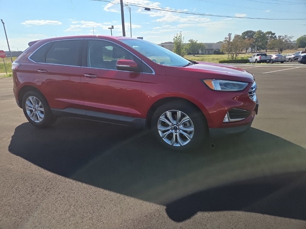 2021 Ford Edge Titanium
