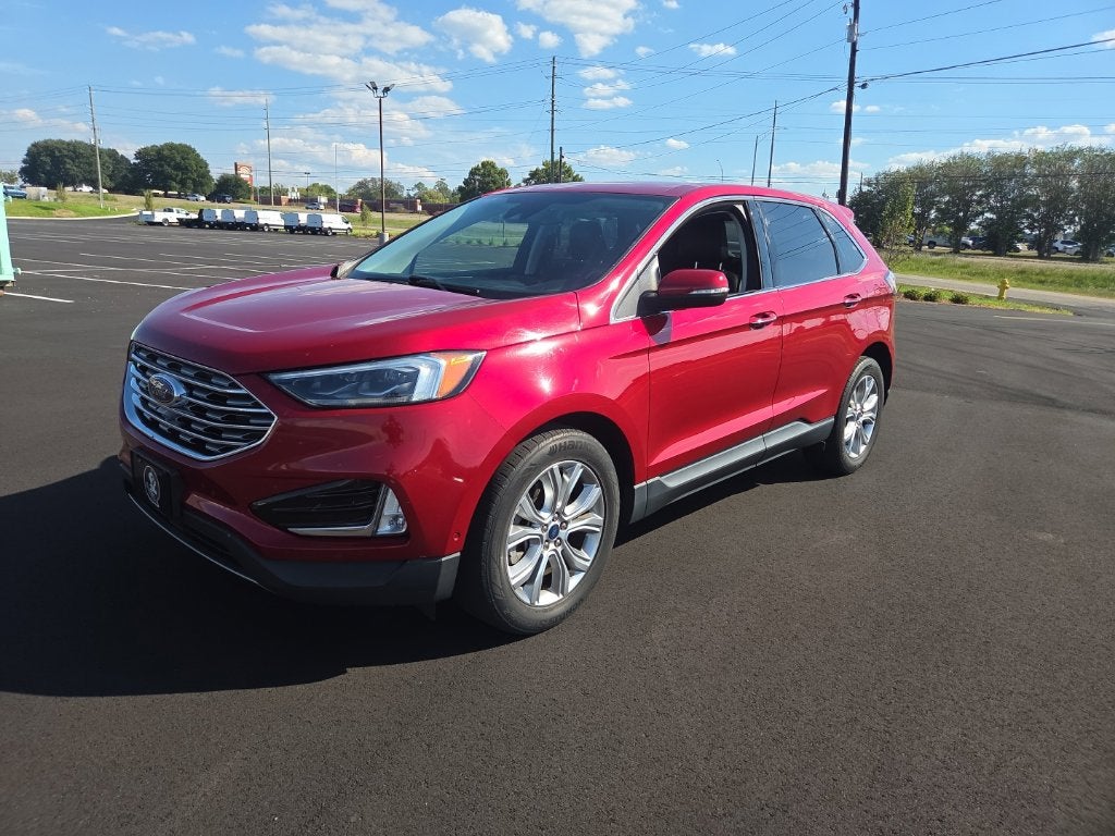 2021 Ford Edge Titanium