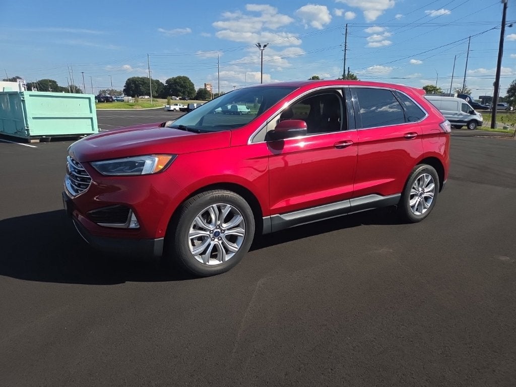 2021 Ford Edge Titanium