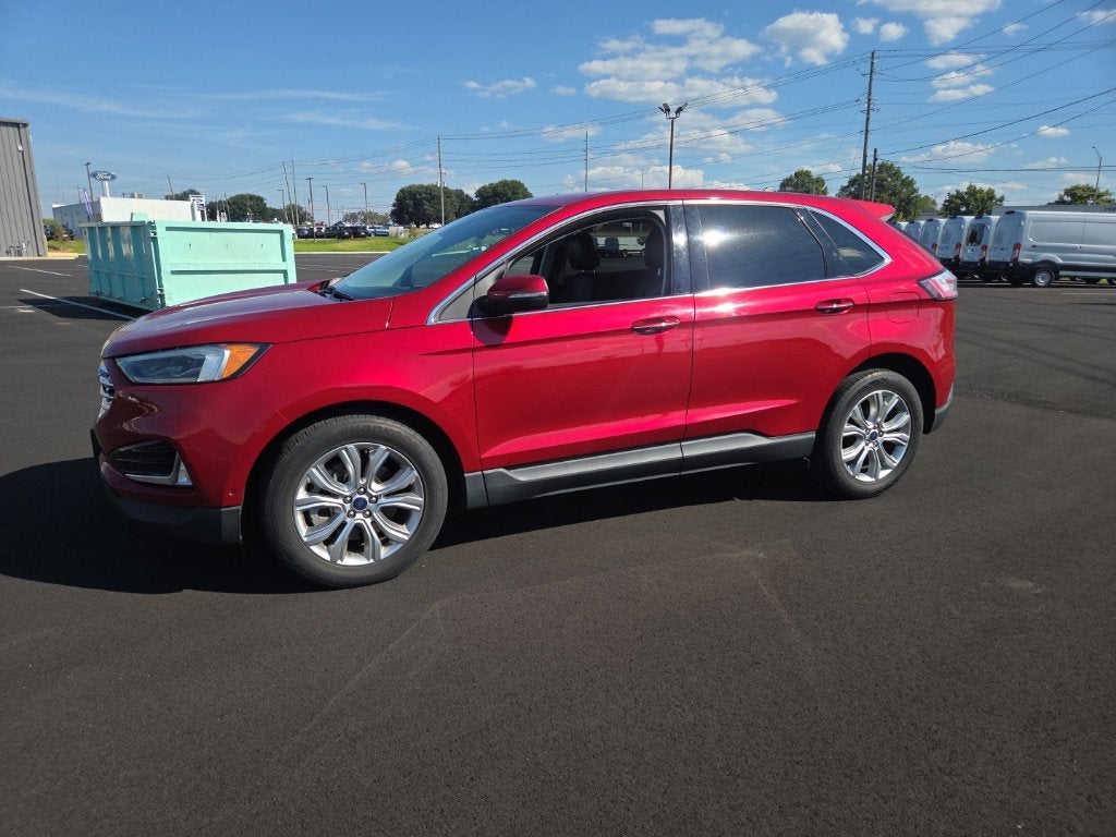 2021 Ford Edge Titanium