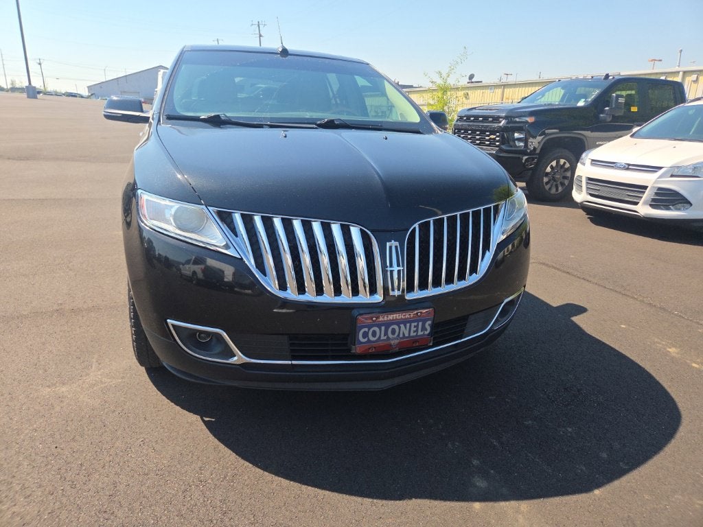 2015 Lincoln MKX Base