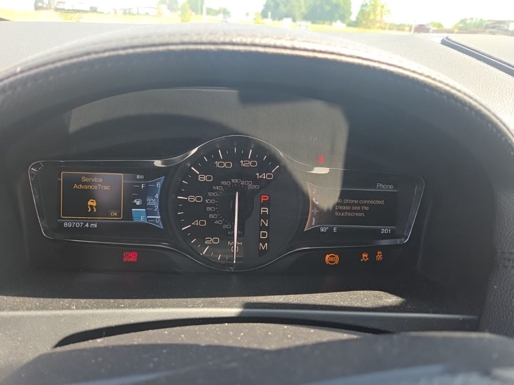 2012 Lincoln MKX Base
