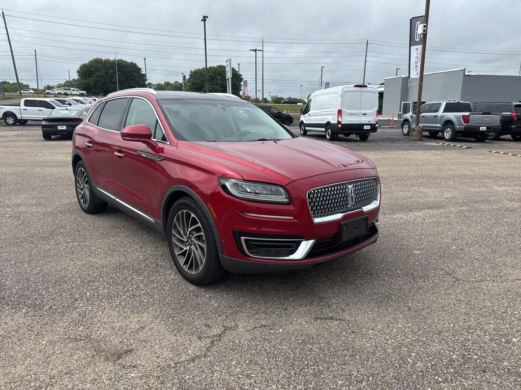 2020 Lincoln Nautilus Reserve FWD's photo