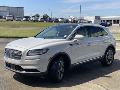 2022 Lincoln Nautilus Reserve