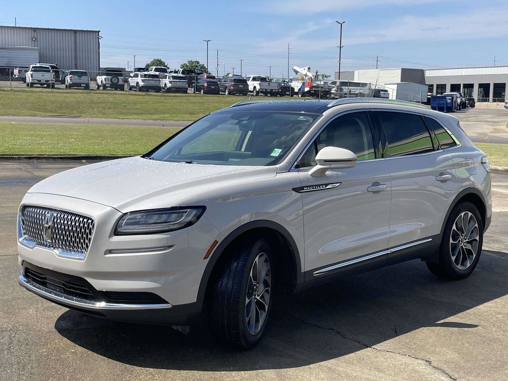 2022 Lincoln Nautilus Reserve