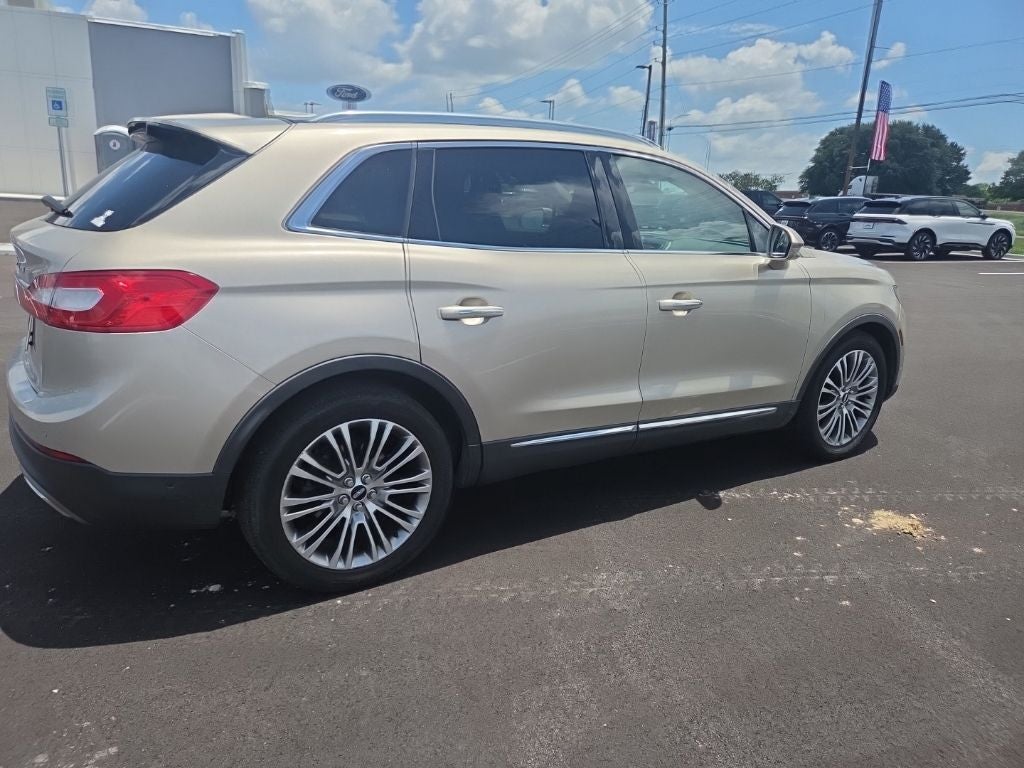 2017 Lincoln MKX Reserve
