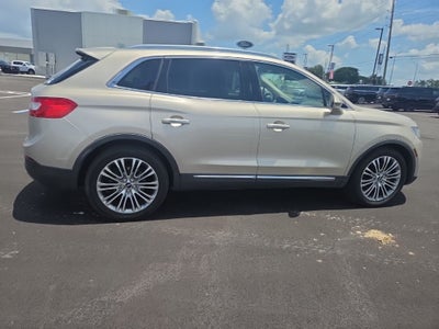 2017 Lincoln MKX Reserve