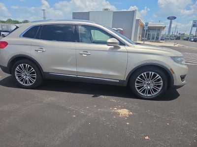 2017 Lincoln MKX Reserve